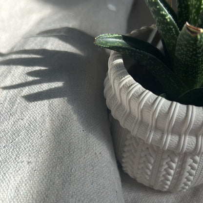 KNIT - Cache-pot cactus ou petites plantes