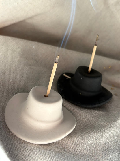 RODÉO - Porte-encens Chapeau Cowboy