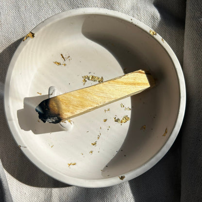 HAKU – Porte-encens & brûleur Palo Santo