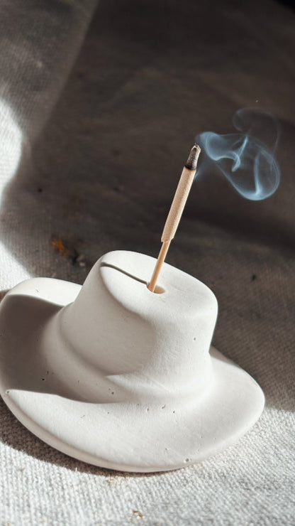 RODÉO - Porte-encens Chapeau Cowboy